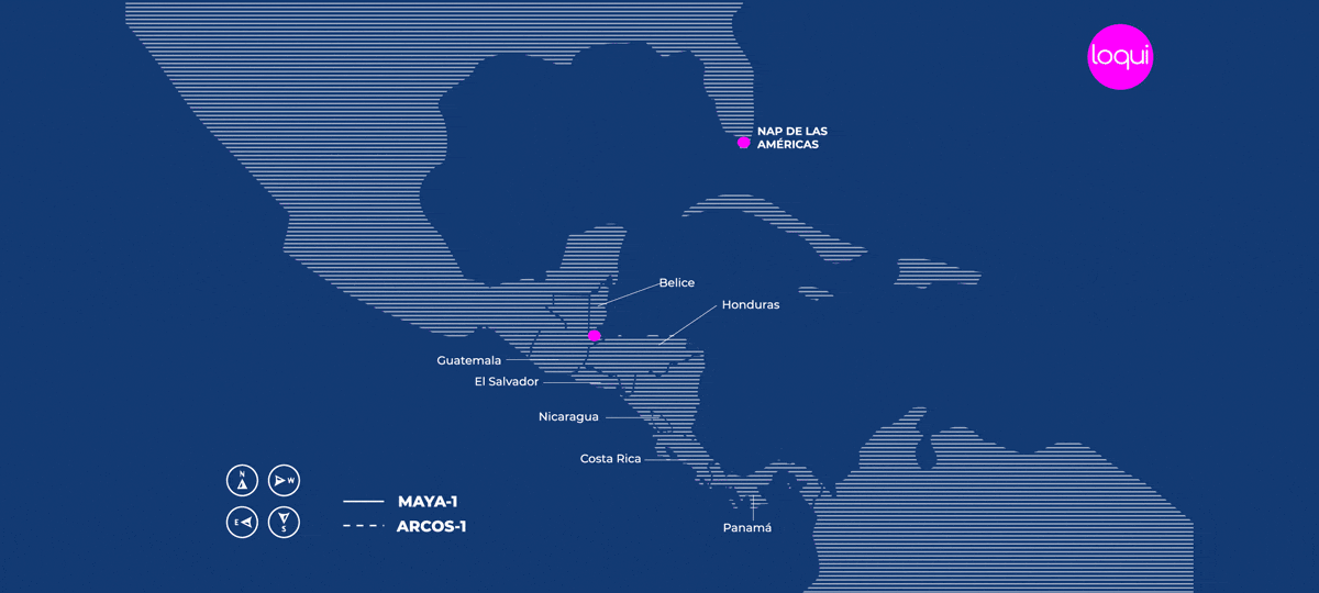 Mapa de interconexión