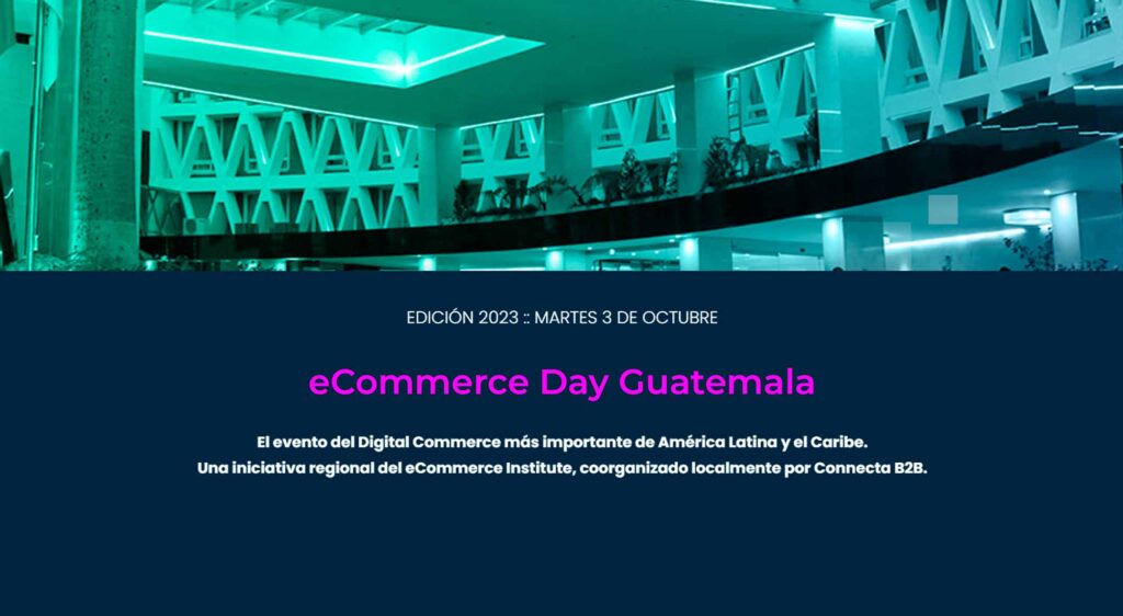 eCommerce Day Guatemala 2023