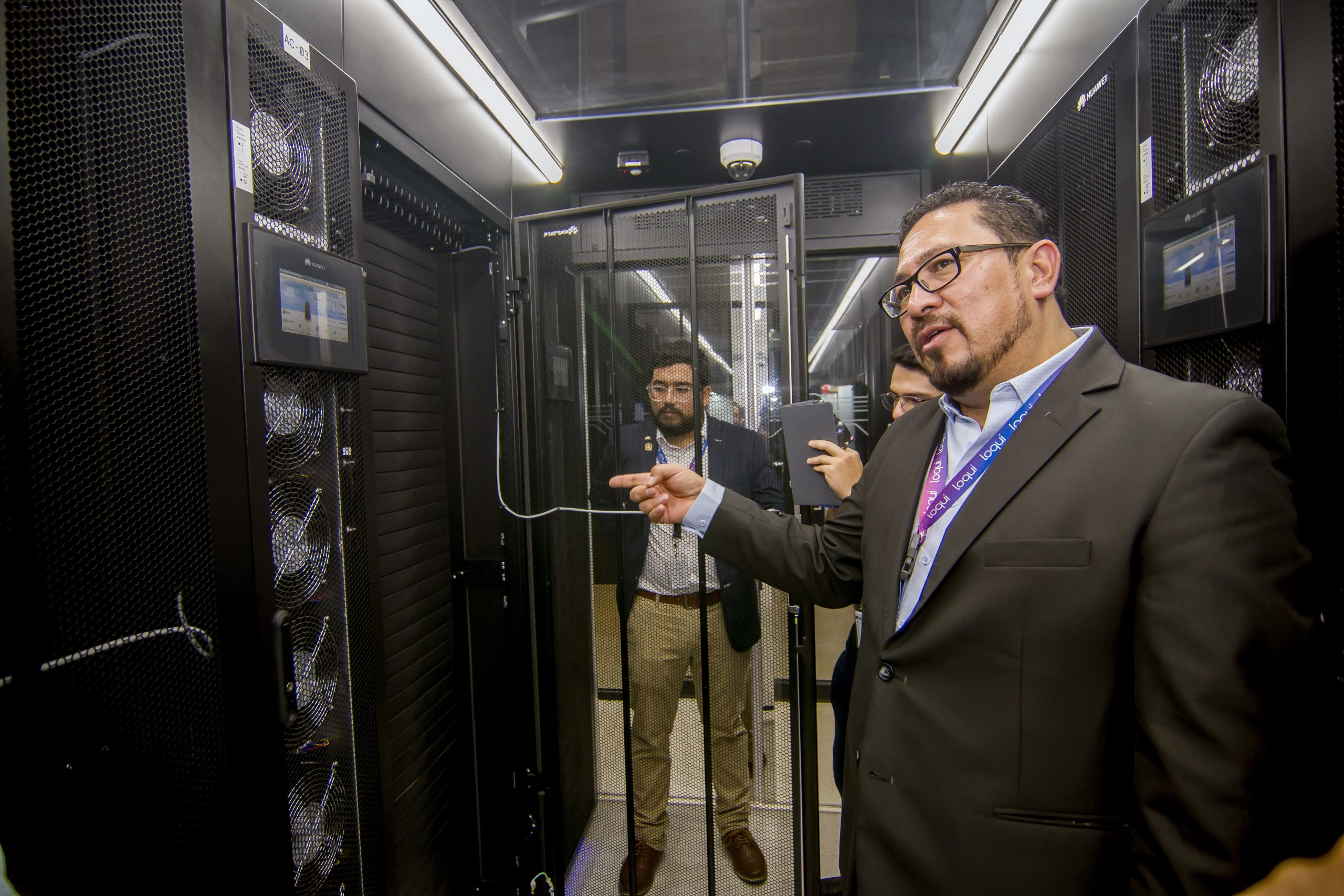 Infraestructura del Data Center de LOQUI