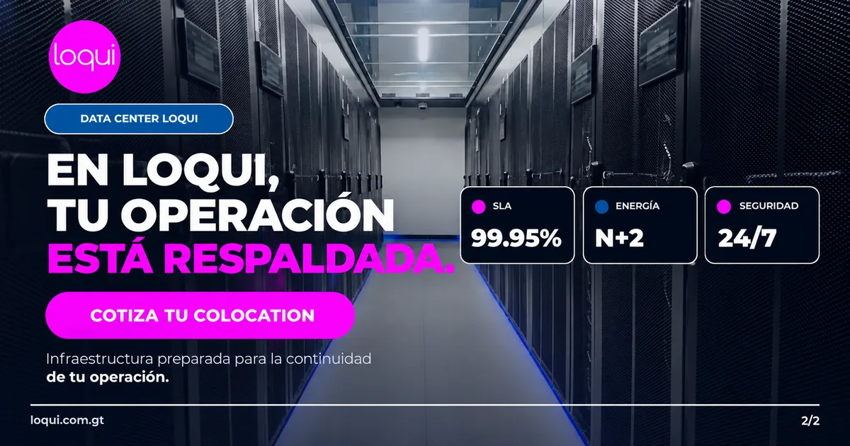 Colocation vs. servidor en la oficina: por qué tu operación merece más
