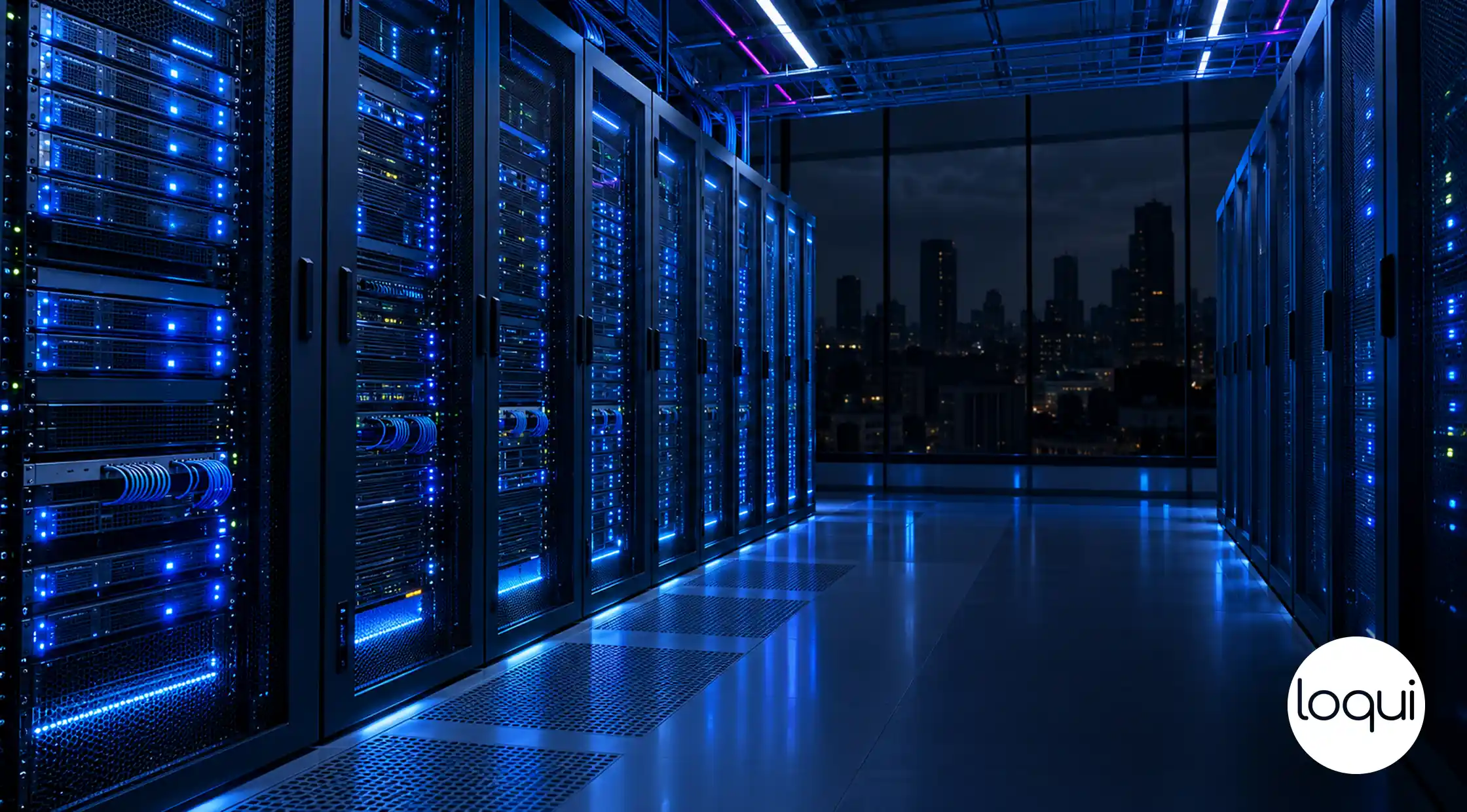 Data Center de LOQUI operando con normalidad durante un corte externo